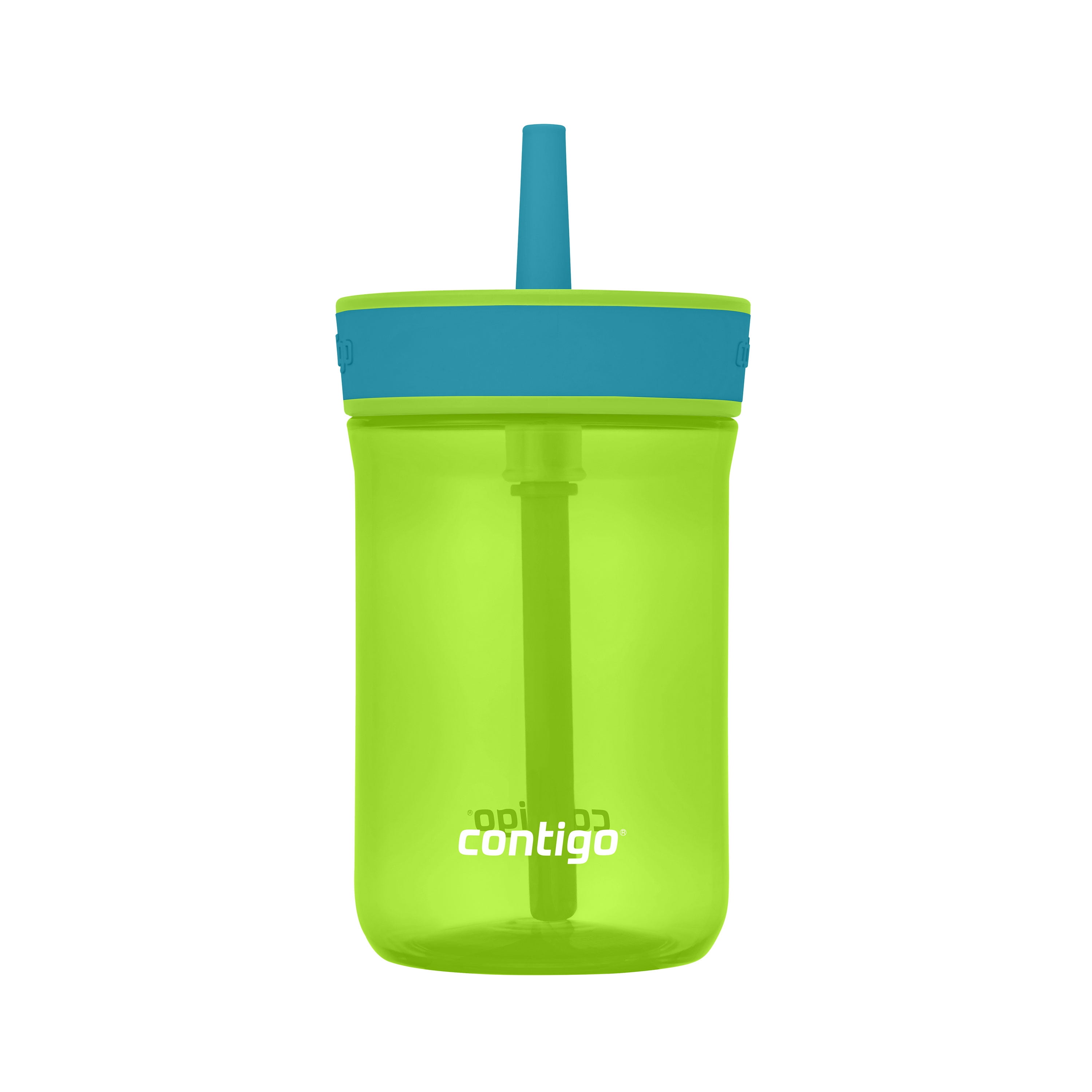 Contigo Kids Leighton Spill-Proof Tumbler with Straw, 14 oz (414
