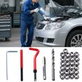 thumbnail image 2 of Fokuz Stainless Steel Threaded Tool Screw Plug Threaded Tapping Tapping And Screw Plug, 2 of 5