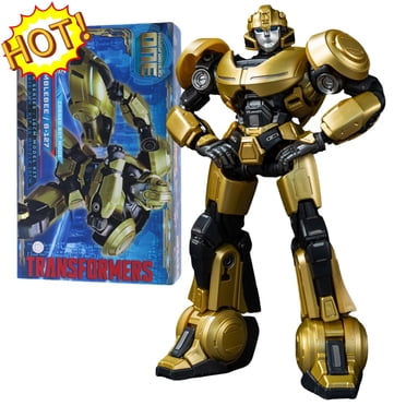 Transformers Jouets Bumblebee (B-127) Figurines d'Action, Sans Conversion Transformers One Bumblebee Maquette, Cadeau d'Anniversaire pour 8+ Garçons Filles