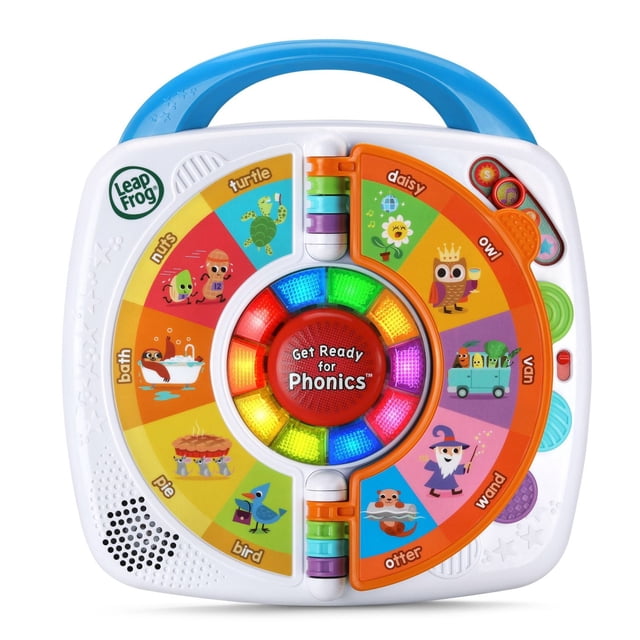 LeapFrog Get Ready for Phonics™ Spin & Learn - Learning Toy With Words & Games - English Version
