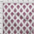thumbnail image 3 of oneOone Rayon Magenta Fabric Block Fabric For Sewing Printed Craft Fabric By The Yard 56 Inch Wide-WQ, 3 of 5