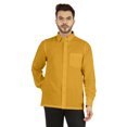 thumbnail image 1 of Bestman Solid Button Down Shirt For Men Long Sleeve With Patch Pocket Formal Business Wear, 1 of 7