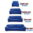 thumbnail image 2 of CHOK 2024 Housse de Sofa Colorée Abstraite à Encre Réglable Rayures Carreaux et Housses Housses de Sofa Rétro Ensemble Housse de Sofa Extensible, 2 of 6