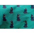 thumbnail image 4 of oneOone Cotton Silk Fabric Women Block Printed Craft Fabric BTY 42 Inch Wide, 4 of 4