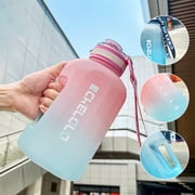 Water Bottle for Workout, 74.4 Oz Cool Water Bottles Drink Bottles, Water Bottle Sports Gym Cups Sports Water Cup Clearance