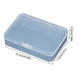thumbnail image 4 of Plastic Boxes Useful Sundries Case Simple Professional Bin Package quantity; you will with Lid PP Container for Household Kitchen Office Company Hotel C1052, 4 of 6