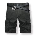 thumbnail image 2 of Birdeem Shorts Cargo Courts Décontractés pour Hommes Mode Unie Poches Zippées, 2 of 12