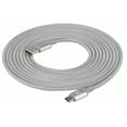 thumbnail image 2 of Scosche CAB10SR Strikeline™ Premium USB to Type-C Charge & Sync Cable 10-ft. Silver, 2 of 5