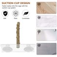 thumbnail image 4 of SHISUYAN Bird Cage Stand Perch Bird Natural Wood Perch Parrot Grinding Standing Stick, 4 of 8