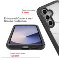 thumbnail image 2 of Decase for Samsung Galaxy S25 Case,Full Body Phone Case with Built-in Screen Protector,Clear Back Cover,Compatible for Mag Safe,Rugged Non-Slip Protective Case,Lightblue, 2 of 6