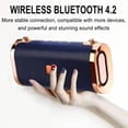 thumbnail image 4 of Chmadoxn Haut-Parleur Haut-Parleur Bluetooth Intelligent de Qualité Supérieure, Mini Haut-Parleurs Portatifs d'Extérieur avec Haut-Parleur Bluetooth 5.0 Bluetooth, 4 of 6