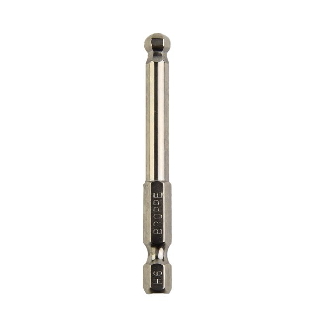 1pc Extrémité de la Boule Tournevis Hexagonal Métrique Bit 65mm Long Magnétique Bit Pilote