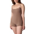 thumbnail image 1 of Lace Bodysuit for Women with A Seamless Crotch Design and A Lightly Shaping Body, 1 of 5