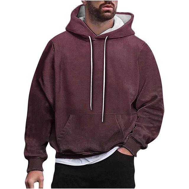 Rbaofujie Chandails pour Hommes Hommes Décontracté Mode Chandails à Capuche Col Rond Imprimé Chandail à Enfiler Manches Longues Hauts Chandail Chandails à Capuche pour Hommes Graphique