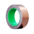 thumbnail image 1 of TIELUTT 5mmCopper Tape Against Double Conductive Copper Foil Tape Tape Tape Copper Foil Tape Self Tape for down Jacket Hard Foam Double Eyelid Tape Packing Tape for Small Double Removable Tape 1/4, 1 of 8