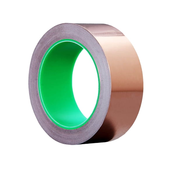 5mm Copper Tape Against Double Conductive Copper Foil for Shielding and Electrical Applications