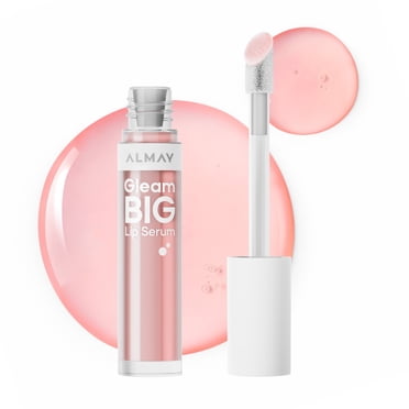 Almay Gleam Big Lip Serum 100 Positively Pink