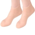 thumbnail image 4 of Milaget Soft Silicone Gel Socks Rough Foot Care Protector Anti-cracking Skin XL, 4 of 9