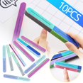 thumbnail image 1 of mtvxesu Nail Files Nail Buffer Block Nail Buffer For Natural Nails -On For Nail Care 10 Pc Sale, 1 of 9