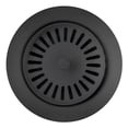 thumbnail image 1 of Color-Coordinated Metal Basket Strainer - Anthracite, 1 of 3