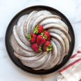 thumbnail image 4 of Nordic Ware Swirl Bundt Pan, 10-Cup, Gold, 4 of 5