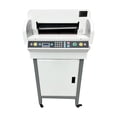 thumbnail image 1 of 18" Electric Heavy Paper Cutter Automatic Paper Stack Cutting Machine Digital Numerical Control Paper Guillotine 110V, 1 of 13