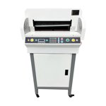 18" Cutter de papier lourd électrique Machine de coupe de la pile de papier numérique de commande numérique Papier Guillotine 110V