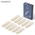 thumbnail image 1 of 10Pcs Alto Saxophone Reeds Full Size Strength 1.0 1.5 2.0 2.5 3.0 3.5 Woodwind, 1 of 4