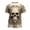 White, variant on LUOGENLI Male T-shirts for Mens Men's Street Cool Round Neck Short Sleeved T Shirt Fashion 3D Short Sleeved T Shirt Mens T-shirts Graphic Tees xxl Tall Easter White XXL