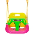 thumbnail image 1 of 3 in 1 Multifunctional Baby Swing Basket Outdoor Swing Hanging Toy for Children 16.5*13*15inch, 1 of 7