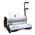 thumbnail image 2 of Professional F3 Manual Wire Binder, Rayson TD-200 Book Binding Machine, 40 Holes, 3:1, Punch 20 Bind 130 Sheets, Office, School ,Pinpoint Punching, 2 of 6