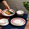 thumbnail image 4 of Corelle Sadie 12-Piece Glass Dinnerware Set (Service for 4), 4 of 5