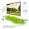 thumbnail image 3 of 100 120 Inch Foldable Portable HD 2K 4K Projector Screen With Stand Movie Video Projection Screen Indoor Outdoor Curtain ,Easy to Use, 3 of 6