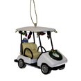 thumbnail image 3 of Kurt Adler Chariot de Golf en Résine Blanche de 3,5 Pouces, 3 of 5