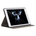 thumbnail image 3 of iPad 7.9 Inch Mini 3 Mini 2 Mini 1 [iPad Mini 3rd 2nd 1st] Gen A1599 A1489 A1432 MH3F2LL/A MH3G2LL/A MH3E2LL/A Smart Auto Sleep Wake Function with Adjustable Viewing Angle Stand Flip Cover - Green, 3 of 7
