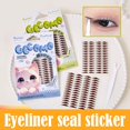 thumbnail image 4 of SharkTRUE Eyeliner Seal Sticker Waterproof Sweatproof Adjusting Eye Patch Eyeliner A5y5, 4 of 8