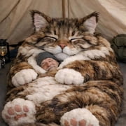 EGNMCR Adorable Cats Envelopes Sleeping Bag Sleeping Blanket