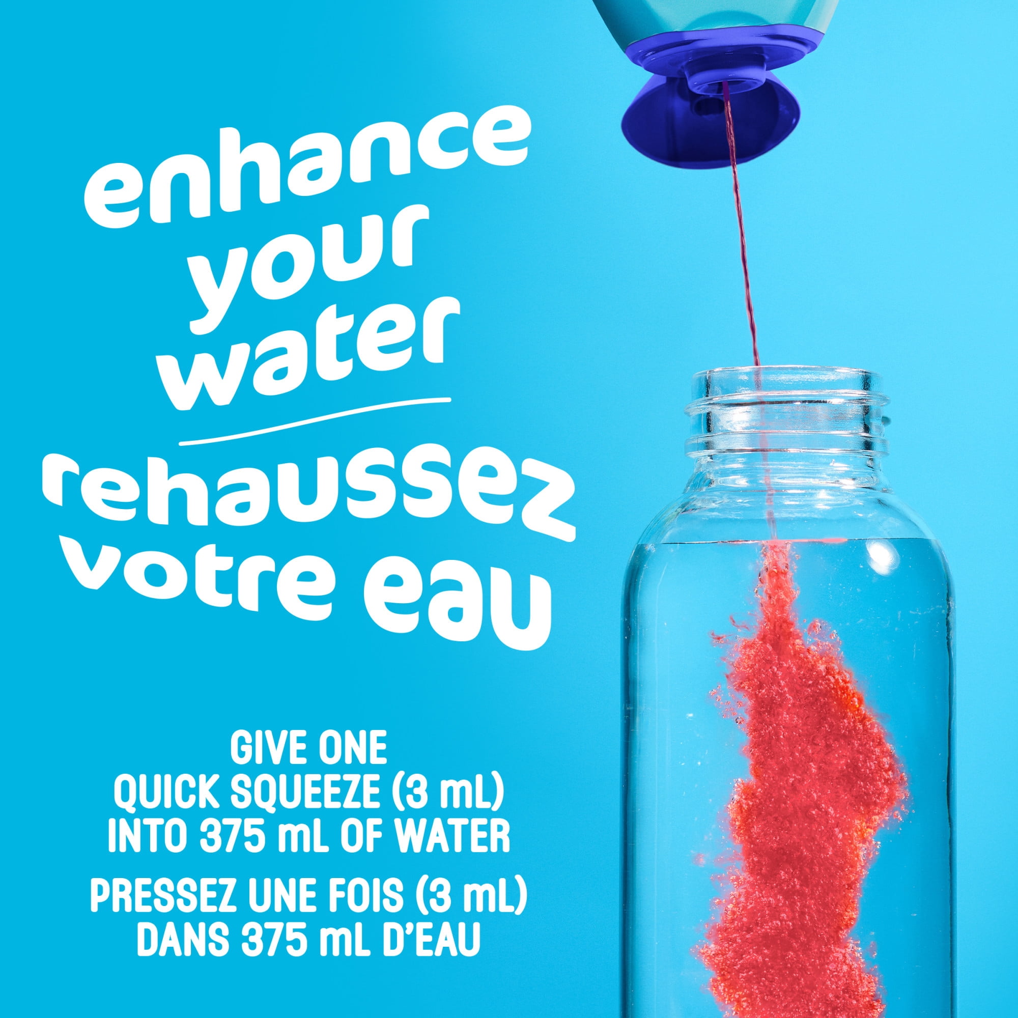 Mio Cranberry Raspberry Liquid Water Enhancer, 48 ml Bottle