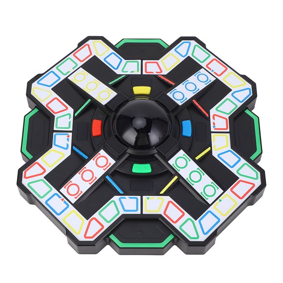 Flying Chess Educational Toy, Single Player Innovative Flying Chess Tabletop Game for Adult