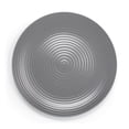 thumbnail image 1 of Assiette plate HT Evelyn 10.5 pouces grise, 1 of 6
