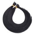 thumbnail image 2 of 50 Strands Silky Straight Micro Bead Nano Rings Human Hair Extension, 2 of 6