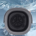 thumbnail image 4 of 13L Folding Mini Washer with Drain Hose Full Automatic Foldable Clothing Washer Mini Laundry Machine for Apartments, Dorm, Camping, RV, Travel Laundry, 4 of 7