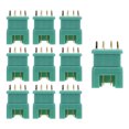 thumbnail image 2 of Male Female Banana Plug, High Accuracy Plug In Resistance RC Battery Connectors Durable  For Charging Accessories, 2 of 8