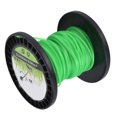 thumbnail image 3 of Weedeater String, 2.0mm 30m Long Square High Efficiency Trimmer Line Replacement for String Trimmer Weed Trimmer Green, 3 of 7