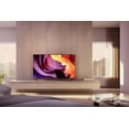 thumbnail image 2 of Sony 75" X80K 4K Ultra HD HDR LED Smart Google TV (KD75X80K), 2 of 9