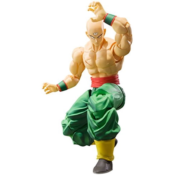 Bandai Tamashii Nations S.H. Figuarts Tien Shinhan Dragon Ball Z Figurine d'Action