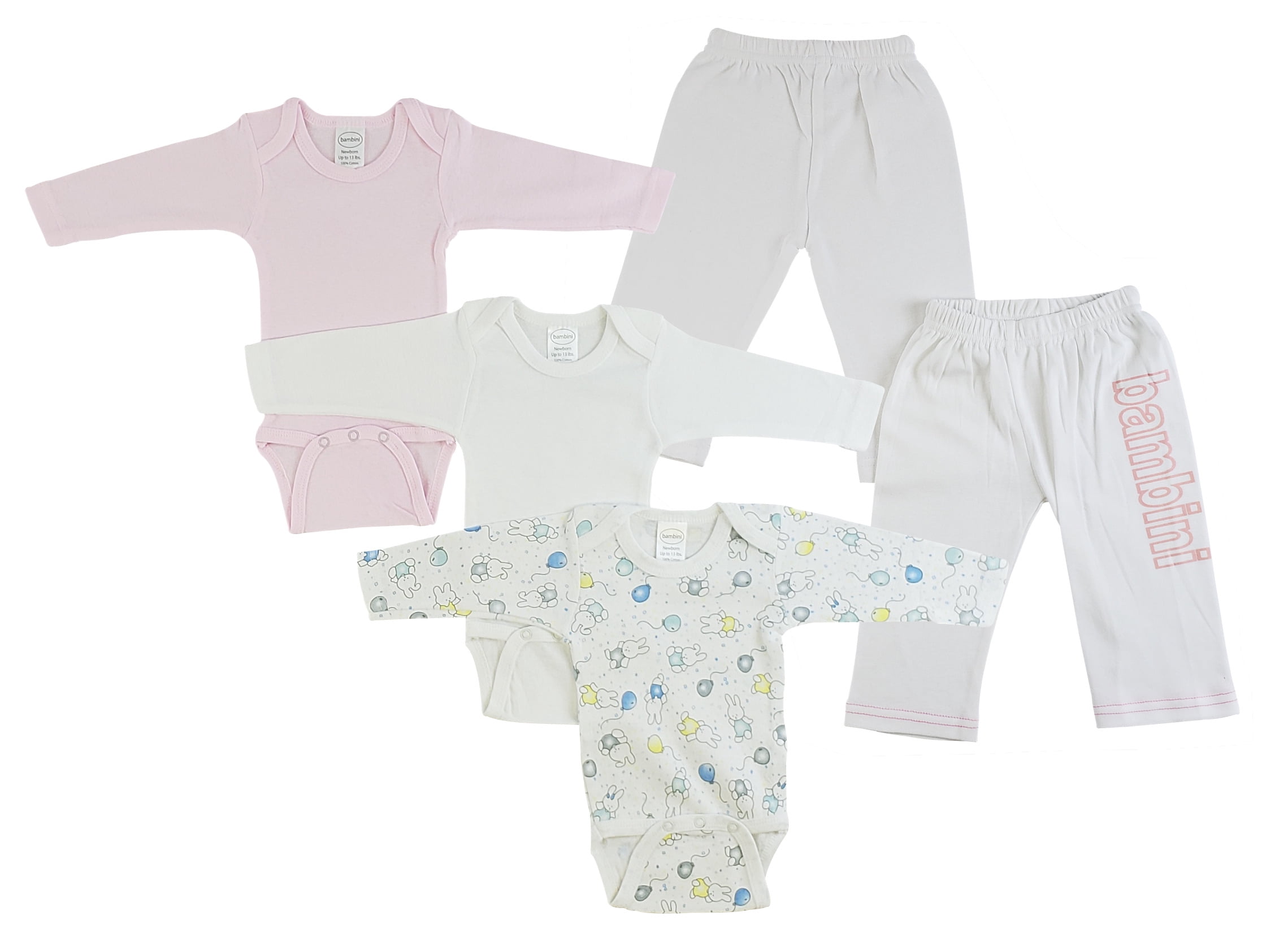 Chandails à Manches Longues pour Bébés Filles et Pantalons de Survêtement