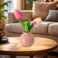 thumbnail image 4 of QTOCIO Cute Scandinavian Style Simples Ceramic Vase Living Room Desktop Dining Table Entryway Home Decorative Ornaments, 4 of 4