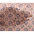thumbnail image 4 of oneOone Viscose Chiffon Fabric Floral Block Print Fabric By Yard 42 Inch Wide, 4 of 4