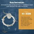 thumbnail image 2 of Farm Innovators H-409 Glacière 1000 Watts en Aluminium Moulé Flottant, 2 of 8